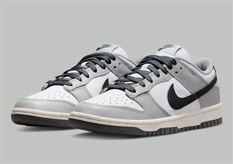 nike dunk low grau weiß herren|graue dunks low schuhe.